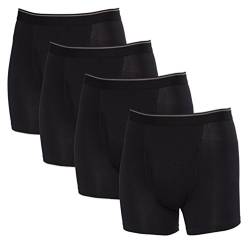 Kirkland Signature Pima Cotton Stretch Tagless Boxer Briefs Comfort Fit 4 Pack von Kirkland Signature