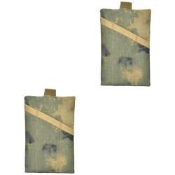 Kisangel 2st Outdoor-Teile-kit Tuch Gallone Wasser Tasche Für Überlebensbedarf Aufbewahrungstasche Baseballschläger Zubehör Laufen Lebensrettende Vorräte Oxford-Stoff Mann von Kisangel