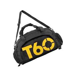Kisangel Umhängetasche Reisetasche Fitnesstasche Handtaschen für Männer Seesäcke für unterwegs Gepäcktasche Handtasche für die Reise tragbar Sporttasche Gepäck und Taschen Reisen von Kisangel