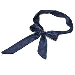Kisbeibi Taillengürtel für Damen, mit Schleife, Taillenbund, modischer Taillenbund für Kleider (blau) von Kisbeibi