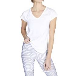 Kismet Perfect Tee Damen (Weiß L ) Yogabekleidung von Kismet