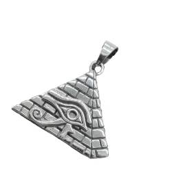 Kiss of Leather Anhänger Pyramide aus 925 Sterling Silber Si. 467 von Kiss of Leather