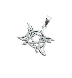 Kiss of Leather Anhänger Triple Goddess aus 925 Sterling Silber Si. 454 von Kiss of Leather