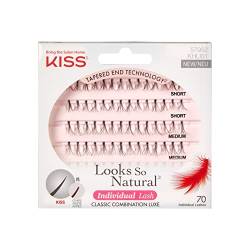 Kiss Haute Couture Einzelwimpern Luxe , 71 Stück (1Er Pack) von Kiss