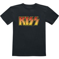 Kiss T-Shirt - Metal-Kids - Logo - 116 bis 164 - für Mädchen & Jungen - Größe 164 - schwarz  - Lizenziertes Merchandise! von Kiss