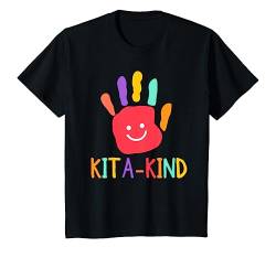 Kinder Kita-Kind Kitastart Geschenk Idee Anfang Kindertagesstätte T-Shirt von Kita-Anfänger Geschenk-Ideen