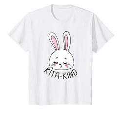 Kinder Kita-Kind Kitastart Geschenk Idee Anfang Kita Hase T-Shirt von Kita-Anfänger Geschenk-Ideen