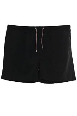 Kitaro Badeshort Badehose Herren Short, Farbe:schwarz, Herrengrößen:3XL von Kitaro