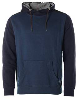 Kitaro Herren Kapuzenpullover Sweatshirt Hoodie -Puerto Madero- (Navy, M) von Kitaro