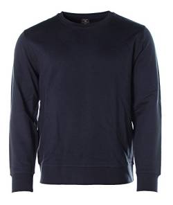 Kitaro Herren Sweatshirt Sweater Rundhals Dunkelblau L von Kitaro