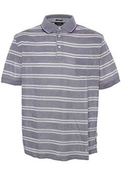 Kitaro Poloshirt Polo Shirt Hemd Herren Kurzarm Merzerisierte Baumwolle, Herrengrößen:XXL, Farbe:lila von Kitaro