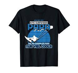 Ich bin ein Kitesurfender Papa Kitesurfen T-Shirt von Kitesurfen T-Shirts & Geschenkideen