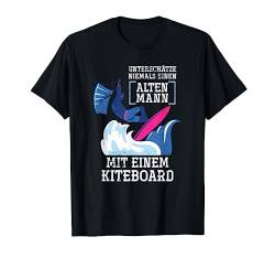 Windsurfer Rentner Ruhestand Geschenk Kitesurfen T-Shirt von Kitesurfen T-Shirts & Geschenkideen