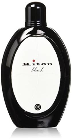 Kiton Black homme/men, Eau de Toilette, Vaporisateur/Spray 125 ml, 1er Pack (1 x 0.384 kg) von Kiton