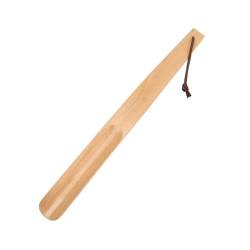 Kiuiom Holz Schuhanzieher,Schuhanziehen Shoe Horn Design,Shoe Horn Kurz,Schuhanzieher Mit Lederband,Schuhlöffel Mit Hängendem Seil,Kompakte Schuh Anziehhilfe,Für Mann Frauen Kinder Senioren von Kiuiom