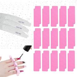 Schwamm Zehenspreizer,Weichschaum Finger Spreader Set,Zehen Separator Fingerteiler Abstandhalter Pediküre Maniküre Werkzeug,Zehenteiler aus Baumwolle Werkzeuge Gelpoliermittel Beschichtung 30 PC von Kiuiom