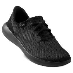 Kizik Madrid Bequeme atmungsaktive Eco-Knit Slip On Sneakers – einfache Slip-Ons | Wanderschuhe für Männer, Frauen und ältere Menschen | Stilvolle, bequeme und orthopädische Schuhe für Freizeit und von Kizik