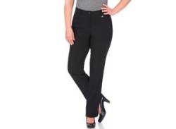 5-Pocket-Hose KJBRAND "Betty Bengaline" Gr. 54/27, K-Gr, schwarz Damen Hosen 5-Pocket-Hose Stoffhosen Bestseller von KjBRAND