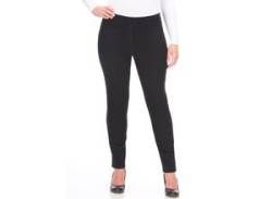 Jeansjeggings KJBRAND "JENNY" Gr. 42 (21), K-Gr, schwarz Damen Jeans Jeansleggings von KjBRAND