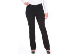 Stretch-Jeans KJBRAND "Betty CS Denim Stretch" Gr. 46, N-Gr, schwarz Damen Jeans Stretch von KjBRAND