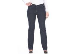 Stretch-Jeans KJBRAND "Betty Denim Stretch" Gr. 50, N-Gr, blau (blue, dark) Damen Jeans Stretch von KjBRAND