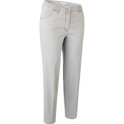 KjBRAND Damen Babsie Jeans Superstretch Hose, Denim Mittelblau, 24 Plus von KjBrand