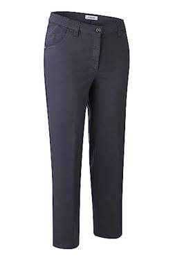 KjBRAND Damen Babsie Jeans Superstretch Hose, Marine, 42 Größen von KjBrand