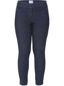 KjBrand 23473-6244 606 Jenny Damen Jeggings schmal geschnitten Five-Pocke-Form, Groesse 50K, dunkelblau denim von KjBrand