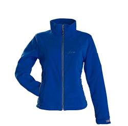 Fleecejacke outdoor warm Damen Kjelvik blau Gr. 42 von Kjelvik