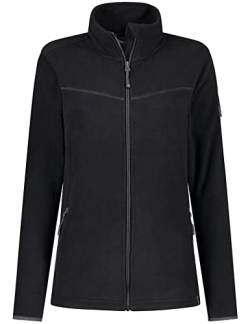 Kjelvik Damen Fleecejacke Danique Gr.46 schwarz von Kjelvik