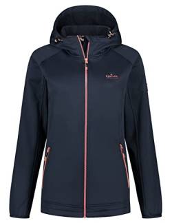 Kjelvik Damen Softshell Jacke Kelly Gr.40 navy von Kjelvik