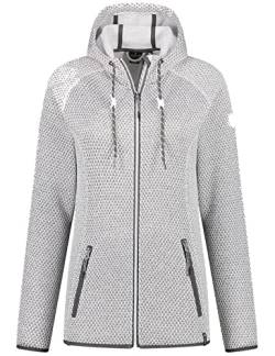 Kjelvik Damen Strickjacke Gloria Gr.40 anthrazit von Kjelvik