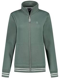 Kjelvik Damen Sweat Fleecejacke Cecile Gr.40 balsam grün von Kjelvik