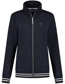 Kjelvik Damen Sweat Fleecejacke Cecile Gr.40 dunkelblau von Kjelvik