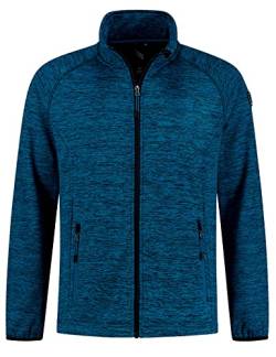 Kjelvik Herren Jacke Sweatjacke Mike (XL, blau) von Kjelvik