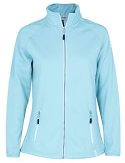 Kjelvik Jacke Milou Fleecejacke Midlayer (38, light blue) von Kjelvik