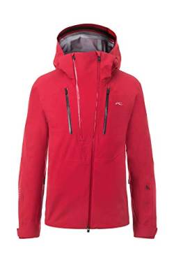 KJUS Men 7sphere II Jacket Rot, Herren Dermizax™ Windbreaker, Größe 50 - Farbe Currant Red von Kjus