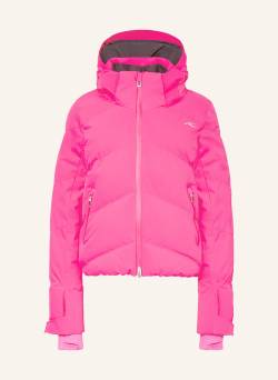 Kjus Skijacke Bluebird pink von Kjus