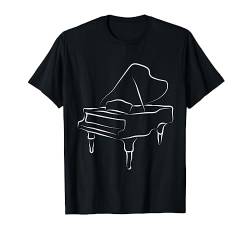 Klavier T-Shirt für Klavierspieler von Klavier T-Shirts