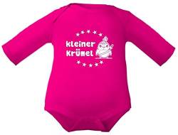 Baby Body 1/1-Arm (Fb. Fuchsia) (Gr.74) Kleiner Krümel/Cook von Kleiner Fratz