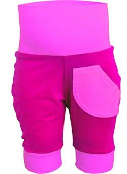 KLEINER FRATZ 3/4 Capri Baby/Kinder Sommer Pumphose (Farbe pink-rosa) (Größe 110-122) von Kleiner Fratz