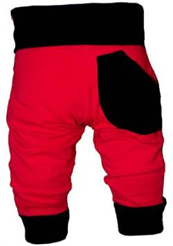 KLEINER FRATZ Baby Pumphose (Farbe rot-schwarz) (Größe 92-104) von Kleiner Fratz