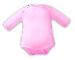 Kleiner Fratz Baby Body 1/1-Arm (Fb. rosa) (Gr.86) unbedruckt/Öko Tex Standart von Kleiner Fratz