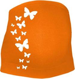 Kleiner Fratz Bauchband (Farbe orange) (Größe M) Schmetterlinge von Kleiner Fratz
