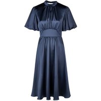 Kleo Abendkleid Abendkleid aus Satin mit Bindeschleife von Kleo