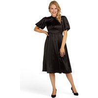 Kleo Abendkleid Abendkleid aus Satin mit Bindeschleife von Kleo