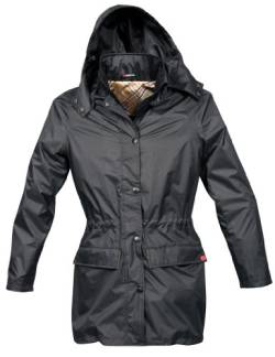 Knirps Sportliche Damen Regenjacke Parka Sky 2012 schwarz XL von Knirps