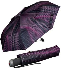 Knirps Taschenschirm E.200 Duomatic Sound - Sunset von Knirps