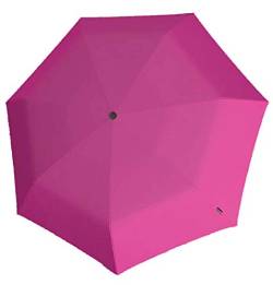 Regenschirm Knirps Medium Duomatic Pink, Rosa, Mediana von Knirps