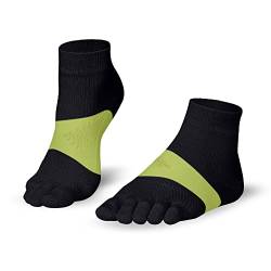 Knitido Sport-Zehensocken Marathon TS, Laufsocken mit Grip von Knitido